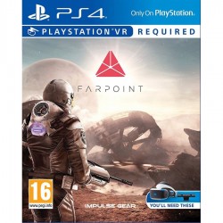 Игра Farpoint VR за PSVR (безплатна доставка)